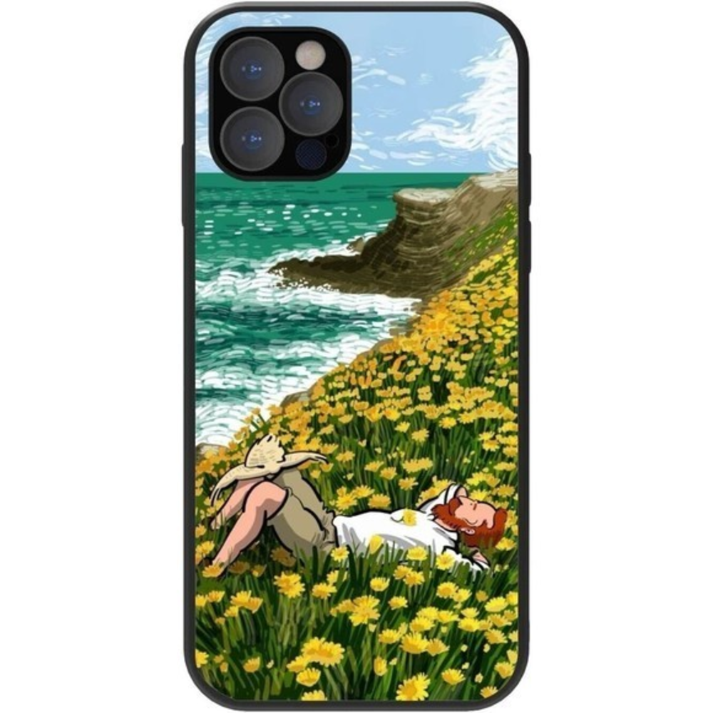 Case‎ for iPhone 12 Pro Max Oil Painting Design